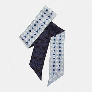🔆BRAND NEW🔆Coach Star Skinny Long Scarf